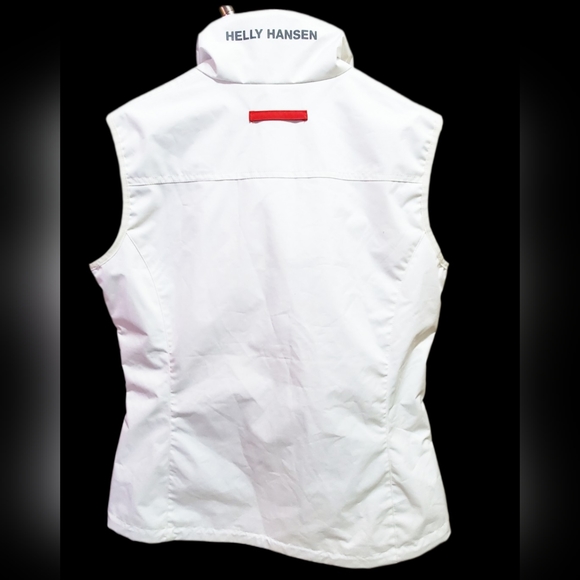 HELLY HANSEN Vest, Ladies Large, White - Picture 2 of 5